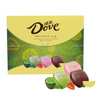 德芙(Dove) 清新之味巧克力 礼盒装/90g