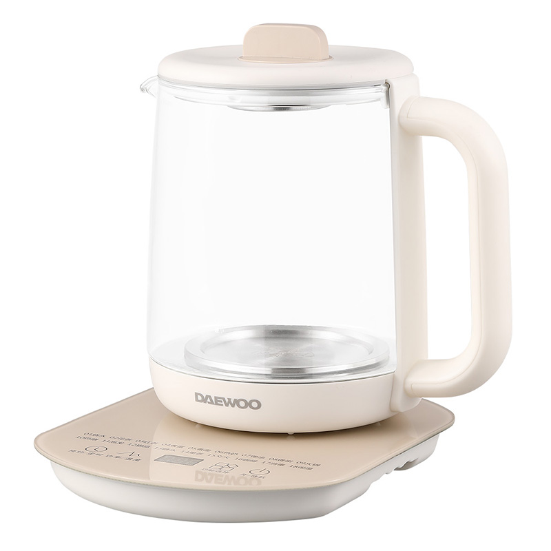 大宇 液体加热器(养生壶)DYYS-18L80E 流苏白高清大图