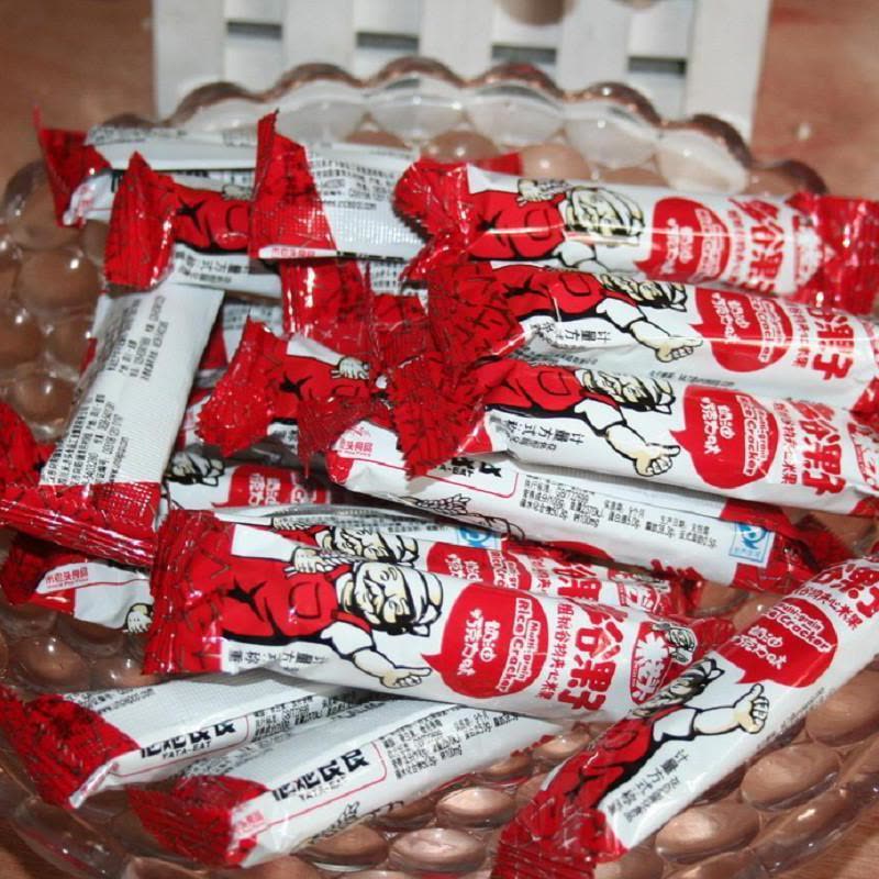 米老头 多谷果子（奶油巧克力）160g/袋图片