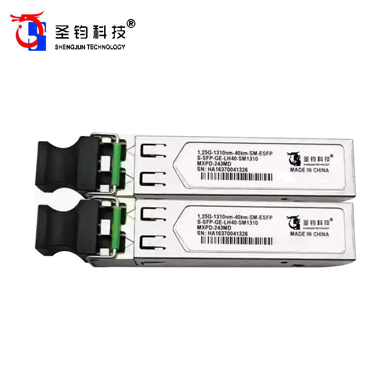 圣钧科技 SHENGJUN TECHNOLOGY 光模块 S-SFP-GE-LH40-SM1310+个高清大图