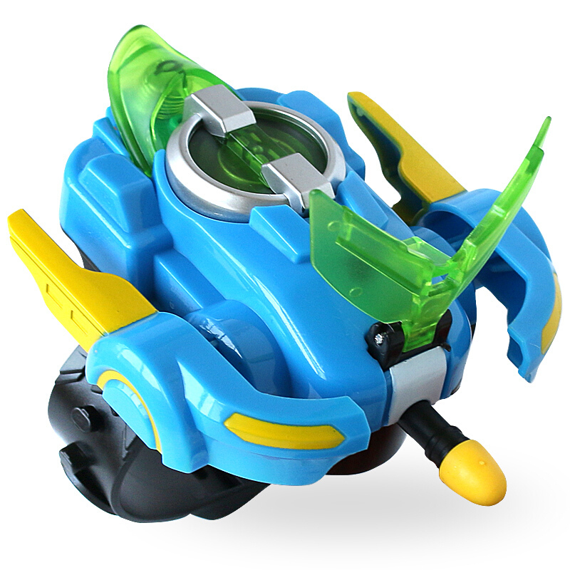 猪猪侠超星锁超星萌宠4超星战队飞船变身器声光手表套装五灵锁玩具元