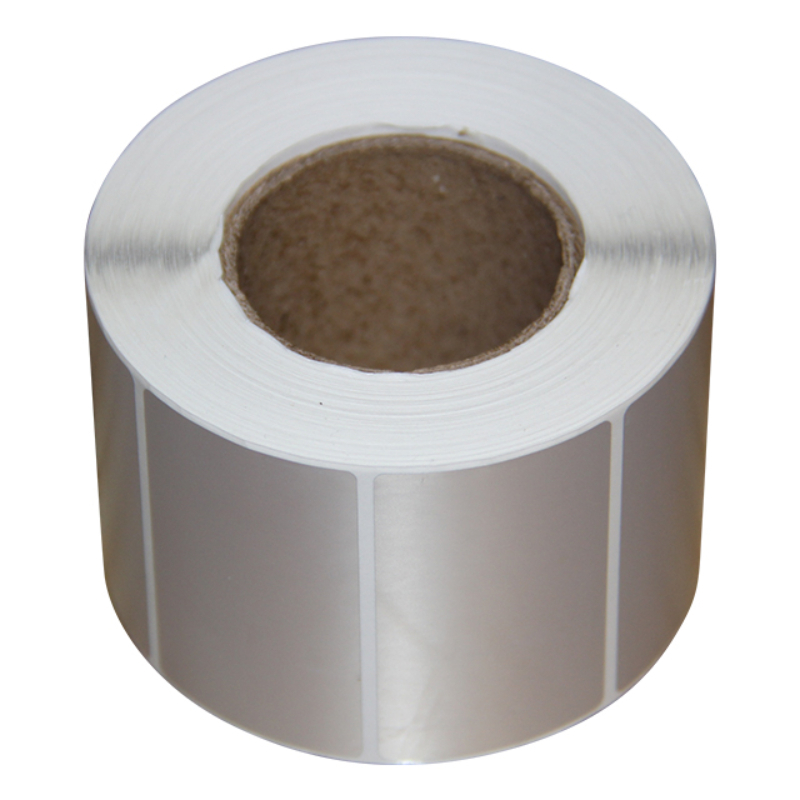 海格利 HGL-12 标签标贴 PVC 50mm*80mm 200张/卷(计价单位:卷) 银色高清大图