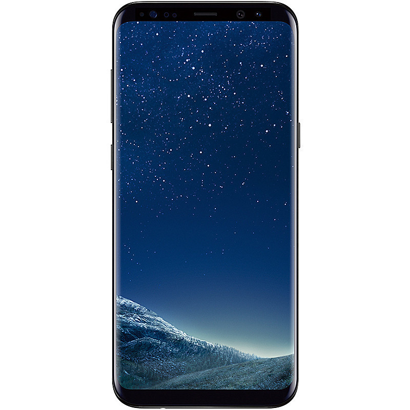 三星samsunggalaxys8手机双曲屏面部识别虹膜防水智能全网通4g手机