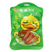 紫燕百味鸡五香鸭翅3包 82g*3