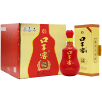口子窖20年型 二十年型41度500ML*4瓶兼香型白酒整箱口子酒