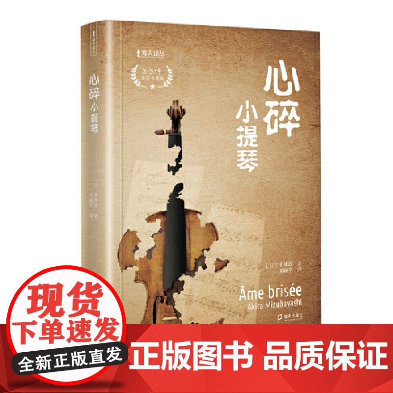 心碎小提琴(海天泽丛) 水林章 深圳出版社有限责任公司 正版书籍高清大图