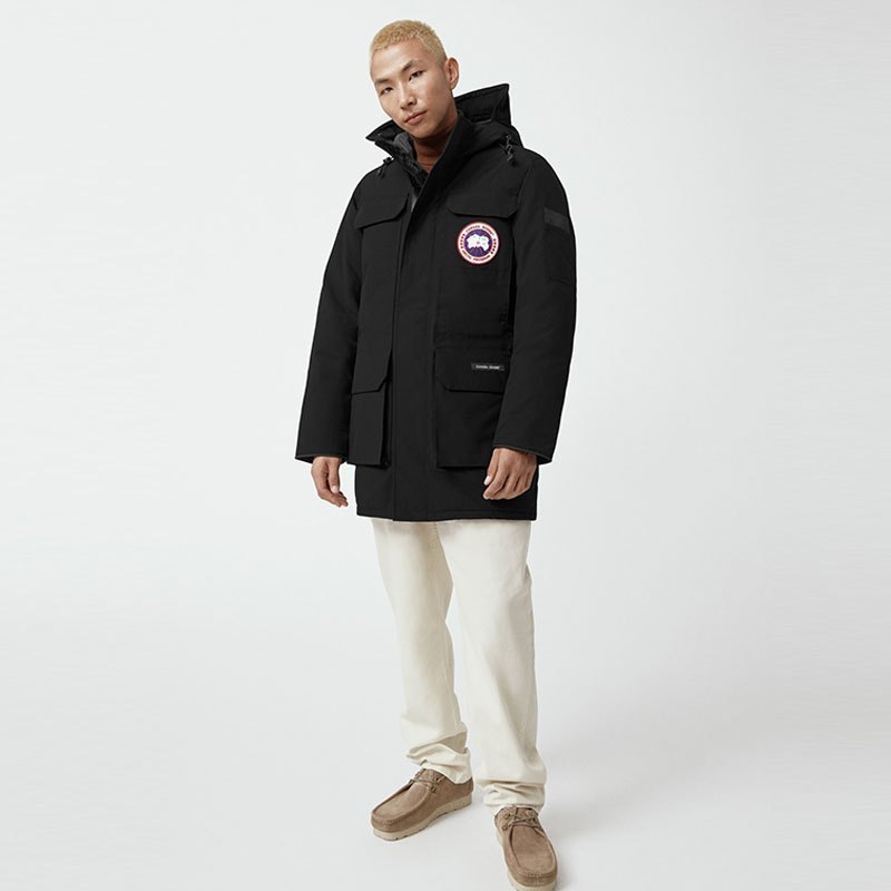 加拿大鹅canadagoose官方正品4级防寒625白鸭绒冬季保暖citadel连帽