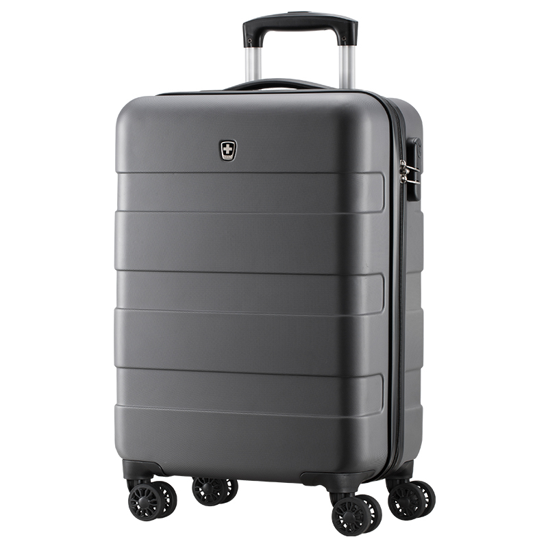 瑞动拉杆箱男女纯abs旅行箱万向轮行李箱mt-5229-14t00旅行箱 20寸