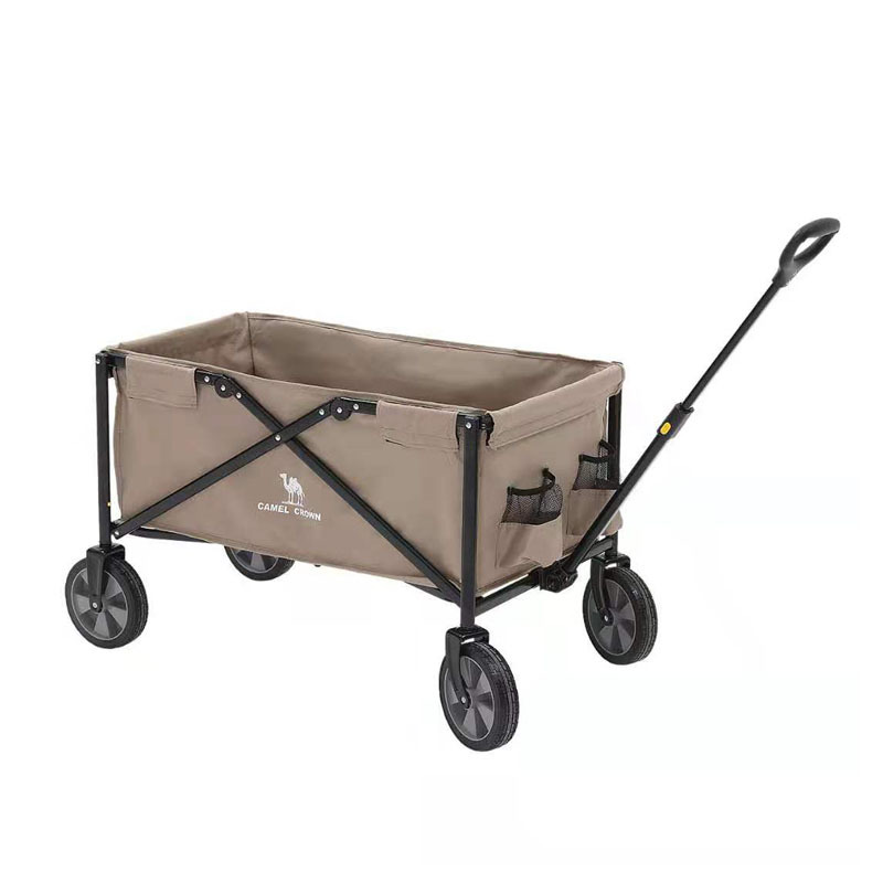 骆驼户外野营车露营搬运折叠多功能便携野餐营地车装备推车小拉车