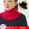 [优先发货]围脖女套头秋冬保暖护颈椎脖套 百搭装饰假领子针织时尚毛线衣领