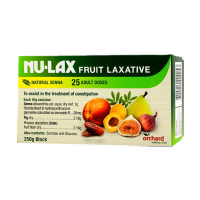 【1盒】NU-LAX 果蔬乐康膏 250g