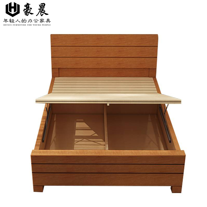 豪晨 实木床箱床 1000*2000mm 张(1000*2000mm)高清大图