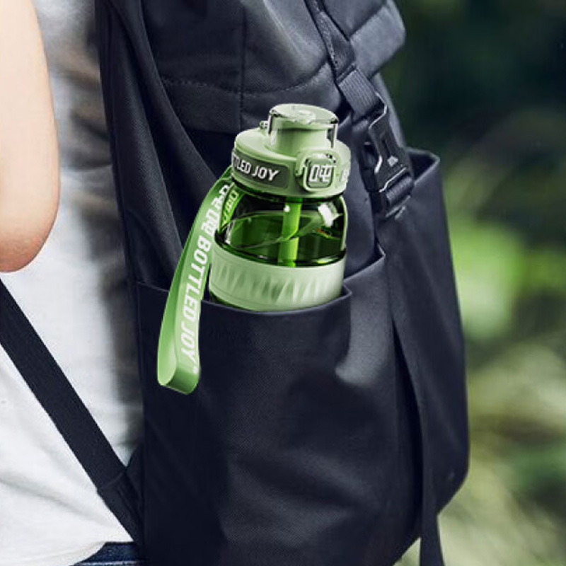 吨吨水杯大容量冷水壶畅吨吨塑料杯D18-550ml(随机发货)