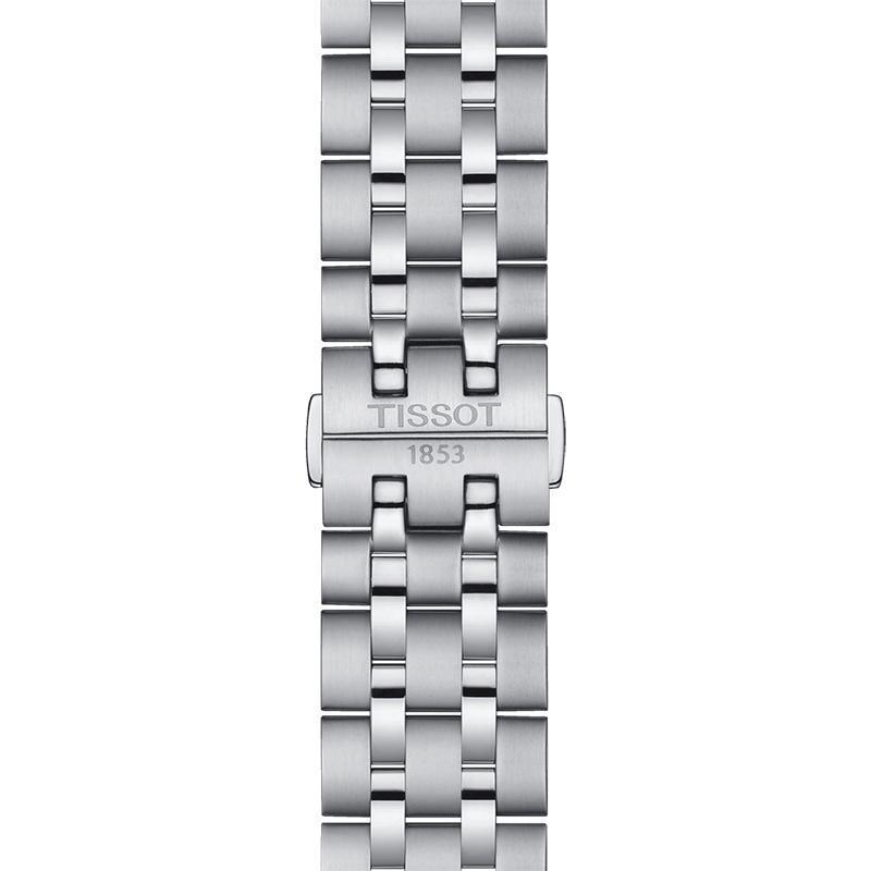 天梭(TISSOT)经典时尚机械表42mm大表盘
