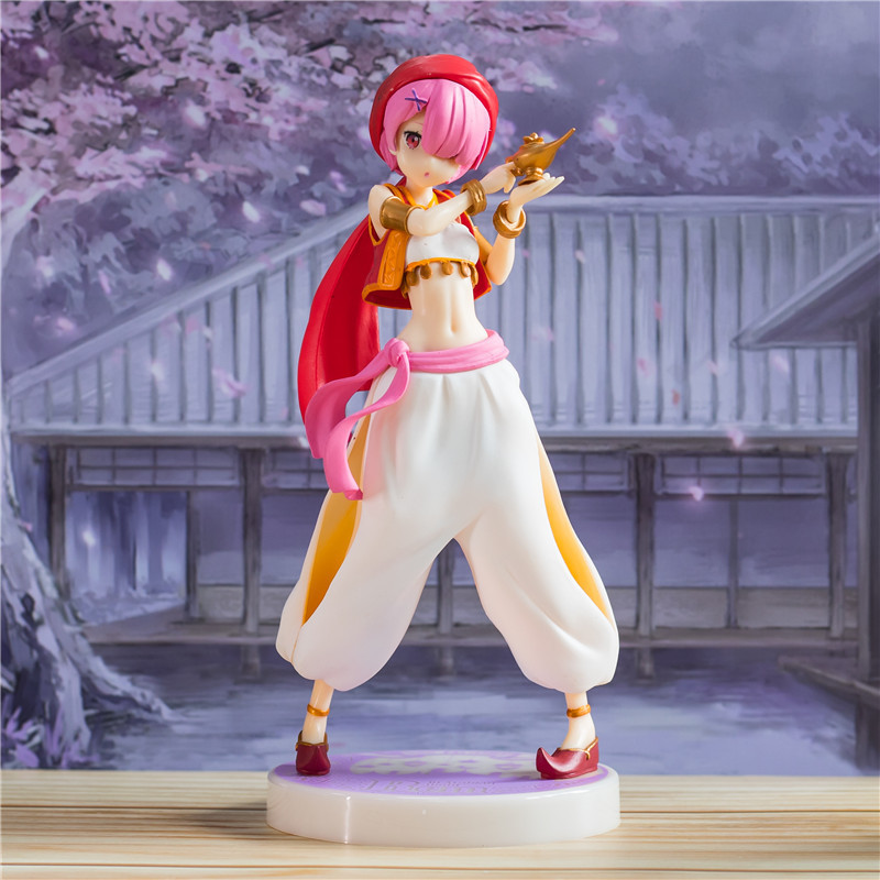 拉姆手办从零开始的异世界生活阿拉伯拉姆站姿美少女模型摆件