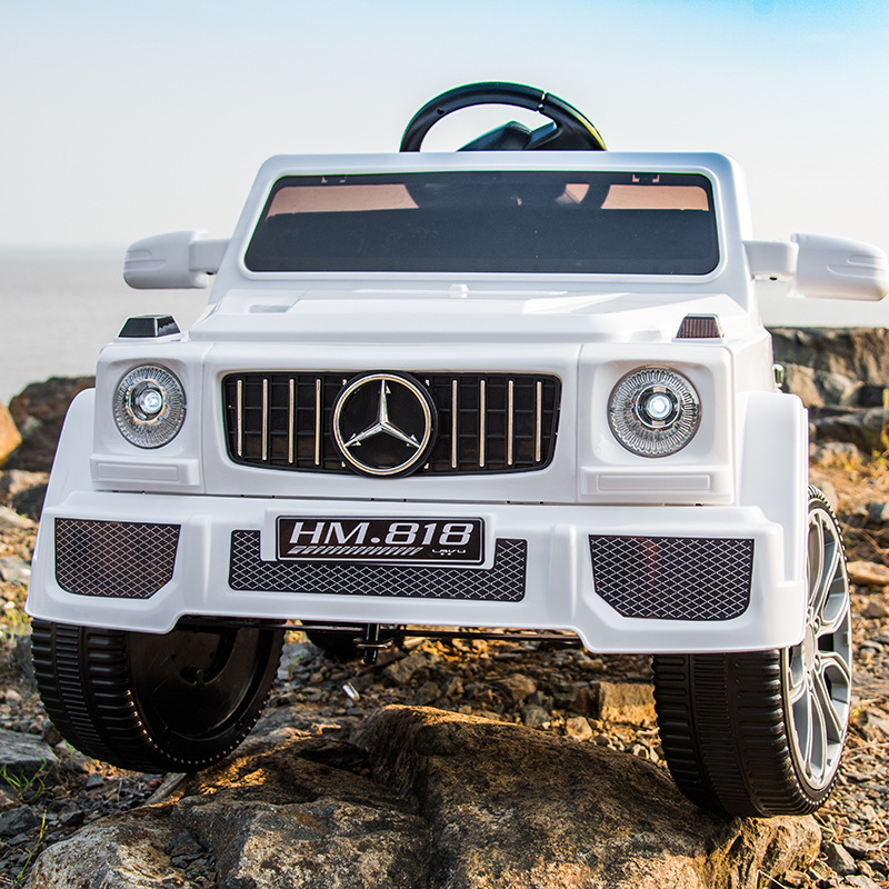 儿童电动车大奔四轮越野汽车小孩宝宝玩具电瓶车可坐人带遥控童车