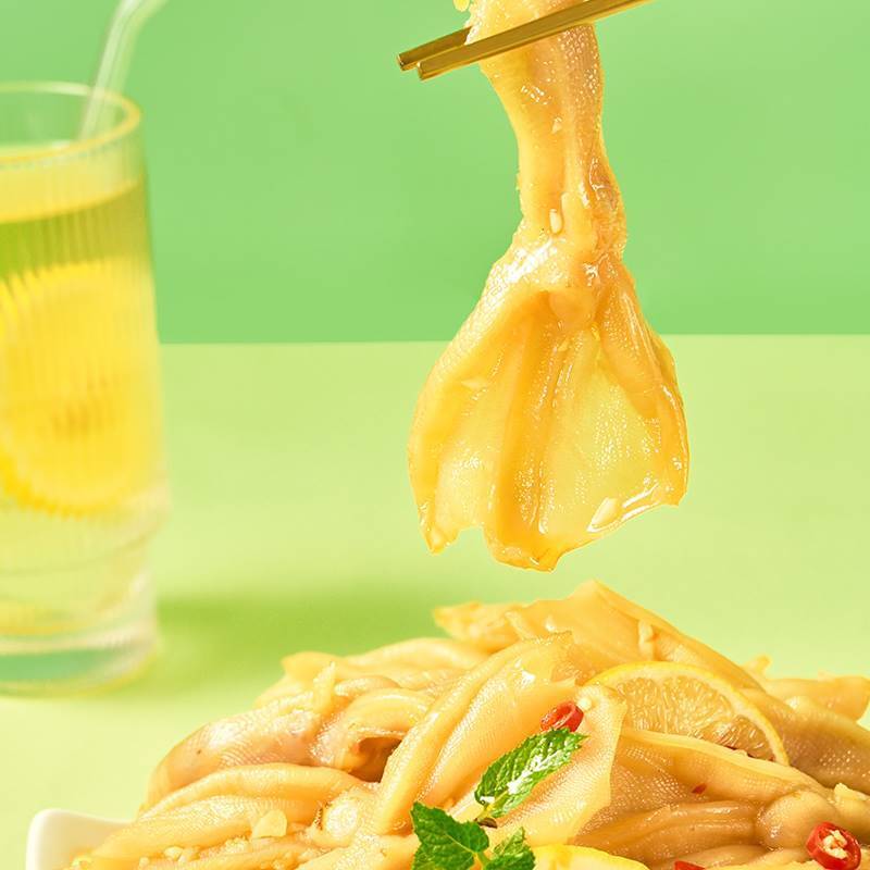有友 无骨鸭掌118g袋装脱骨网红鸭爪休闲小吃零食即食零食