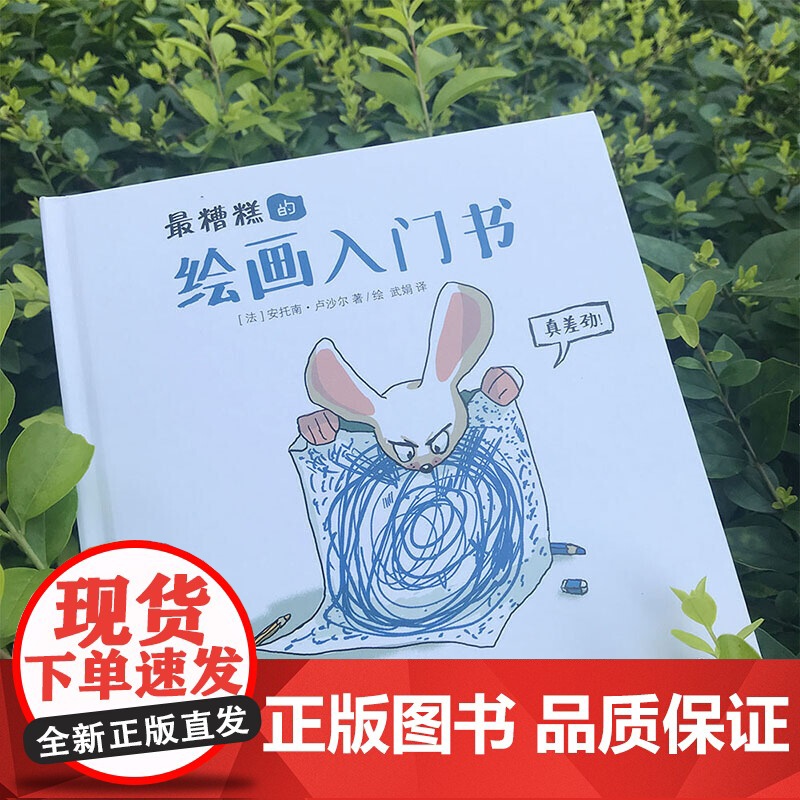 糟糕的绘画入门书高清大图