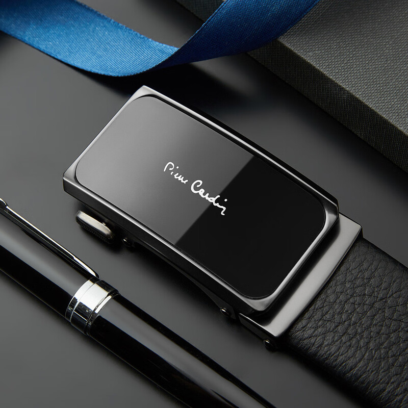 皮尔卡丹(pierre cardin)新款休闲男式自动扣皮带W9C803200-1YA