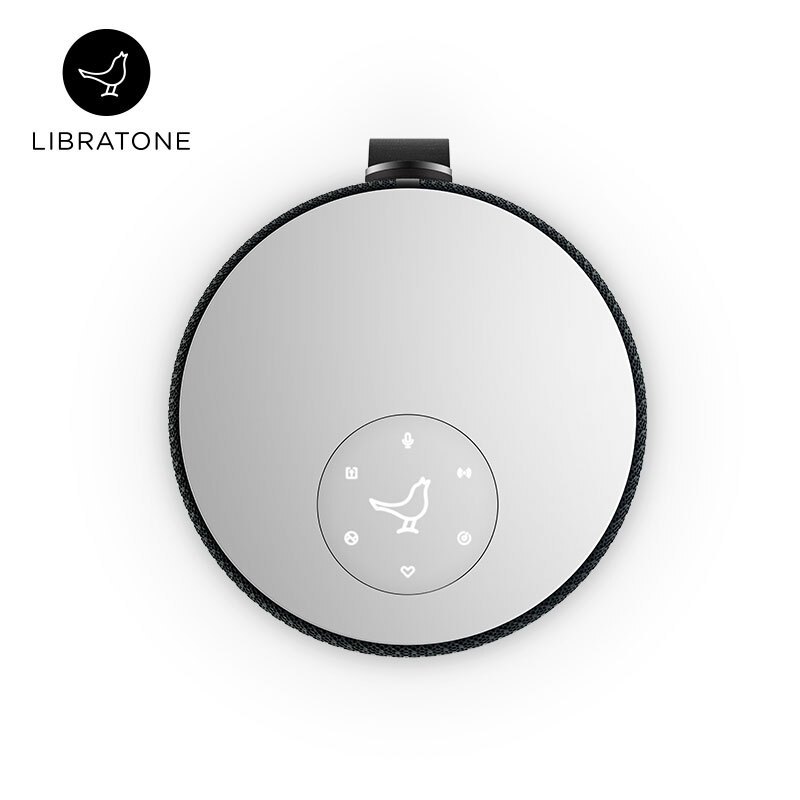 Libratone(小鸟音响)ZIPP 2 蓝牙音箱无线WIFI家用音响人工智能音箱便携户外音响