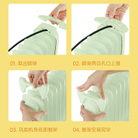 澳柯玛电热油汀9片小款迷你油汀台地两用