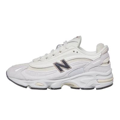 新百伦(New Balance)新平衡男子女子缓震透气跑鞋珍珠灰休闲运动