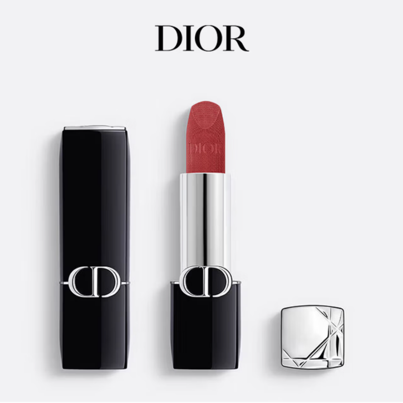 迪奥 烈艳蓝金口红 丝绒720哑光 3.5g(配礼袋)