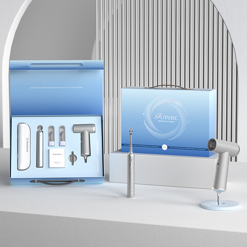 西屋(WESTINGHOUSE) 见新个人护理套装(电动牙刷WT-0505+吹风机HP10) Y-D257KS