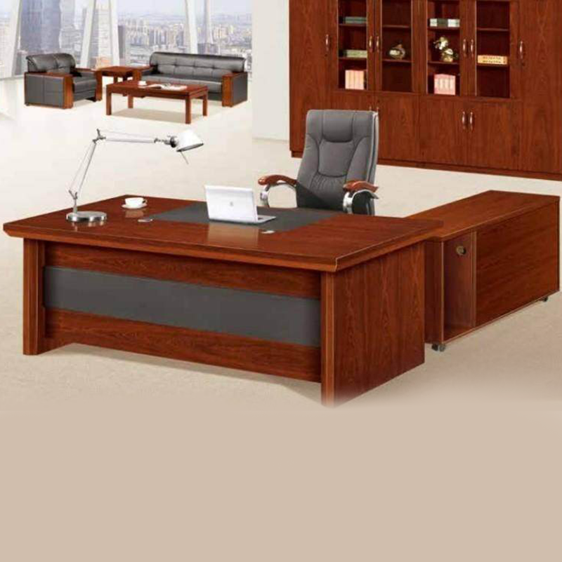 大央班台/办公桌-57181 1800W*900D*760H办公桌员工位单人办公桌组合简约现代办公室老板桌子职员电脑