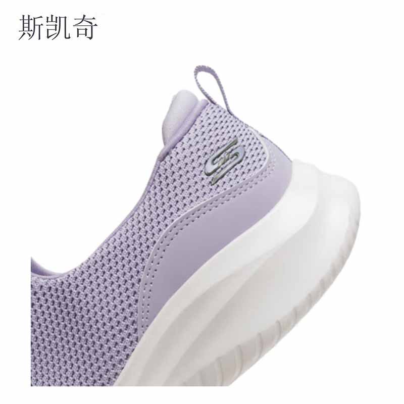 斯凯奇 女网面透气软底鞋 117572/LAV-6 双高清大图