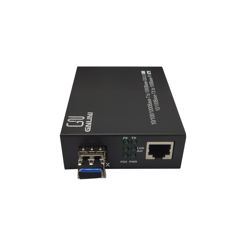 GNUNI/SFP百兆收发器/FT-100LX/台高清大图