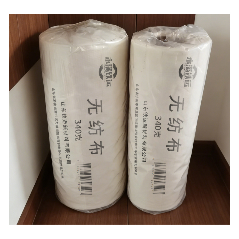 永满铁运 无纺布 340克 平方米高清大图