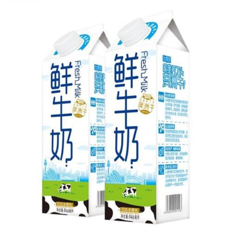 光明澳洲牛鲜牛奶946ml