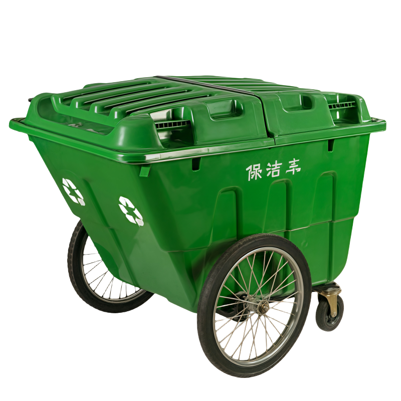 华立伟垃圾车400L个高清大图