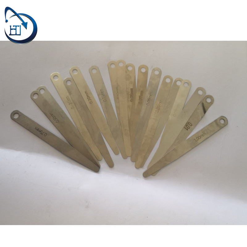 单片塞尺 0.01-1mm（单片）高清大图