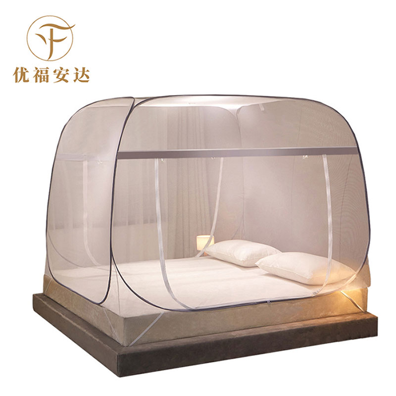 优福安达一体式钢丝纹帐 WZ20230003 /套高清大图