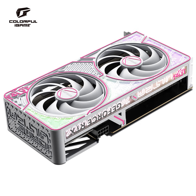 七彩虹RTX5060W Ultra w DUO OC 8G显存 台式电脑电竞游戏显卡RTX5060 Ultra DUO台式电脑电竞游戏直播AI显卡5060全新 不支持无理由退货高清大图