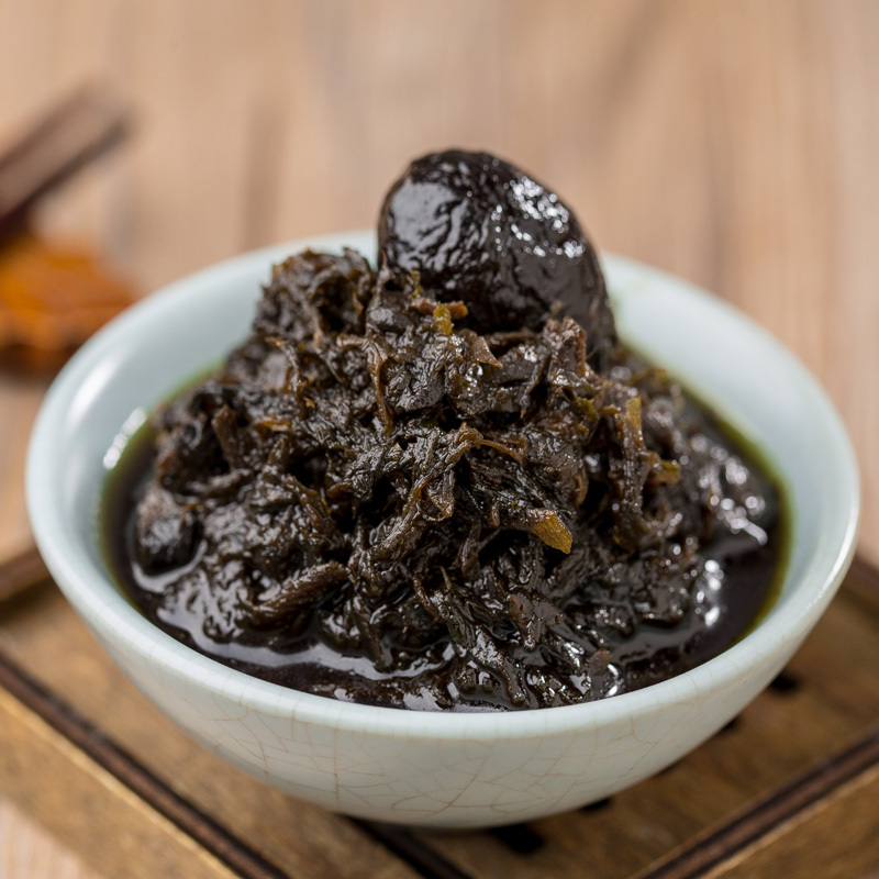 【真亮食品】简盛 潮汕特产橄榄菜 180g瓶*2装 拌饭拌面开胃早餐下