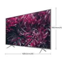 自营同款三星（SAMSUNG）UA75NU7100JXXZ 75英寸4K超高清智能大屏纤薄 UHD平板电视机