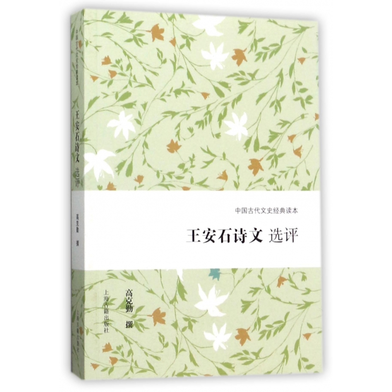 音像王安石诗文选评/中国古代文史经典读本高克勤