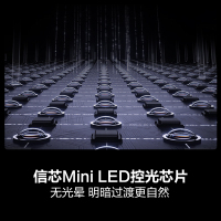 海信电视75E5N 75英寸Mini LED DeepSeek AI电视机 以旧换新补贴