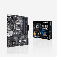 Intel/英特尔 酷睿i5 8500搭华硕B360M-A主板套装 八代CPU主板套装 游戏主板