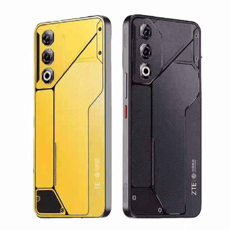 中兴畅行60 Ultra 全新8+512G 星际灰5G全网通八核设计赛博机甲设计