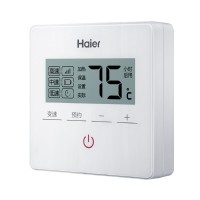 Haier/海尔电热水器 40升线控式变频速热2000W全隐藏安装 ES40H-LR(ZE) 三档功率预约洗浴