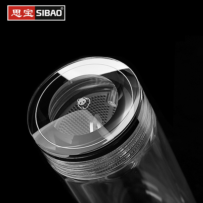 思宝(SIBAO)水晶之梦玻璃杯2号360ml高清大图