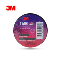 3M 1600#无铅电工胶带 18MM X 20M 黑色