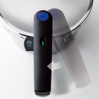德国原产原装Fissler Vitaquick菲仕乐不锈钢高压锅新蓝点压力锅快锅6L 22cm不带蒸屉 通用炉灶
