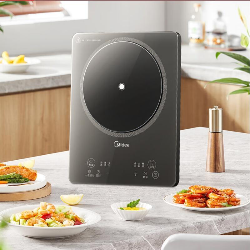 美的(Midea)多功能电磁炉触控按键耐用面板大功率电磁炉 MC-22MB05