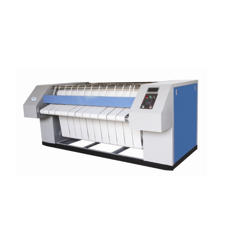yzht海狮工业单辊烫平机蒸汽型ypai3000075kw1台视频