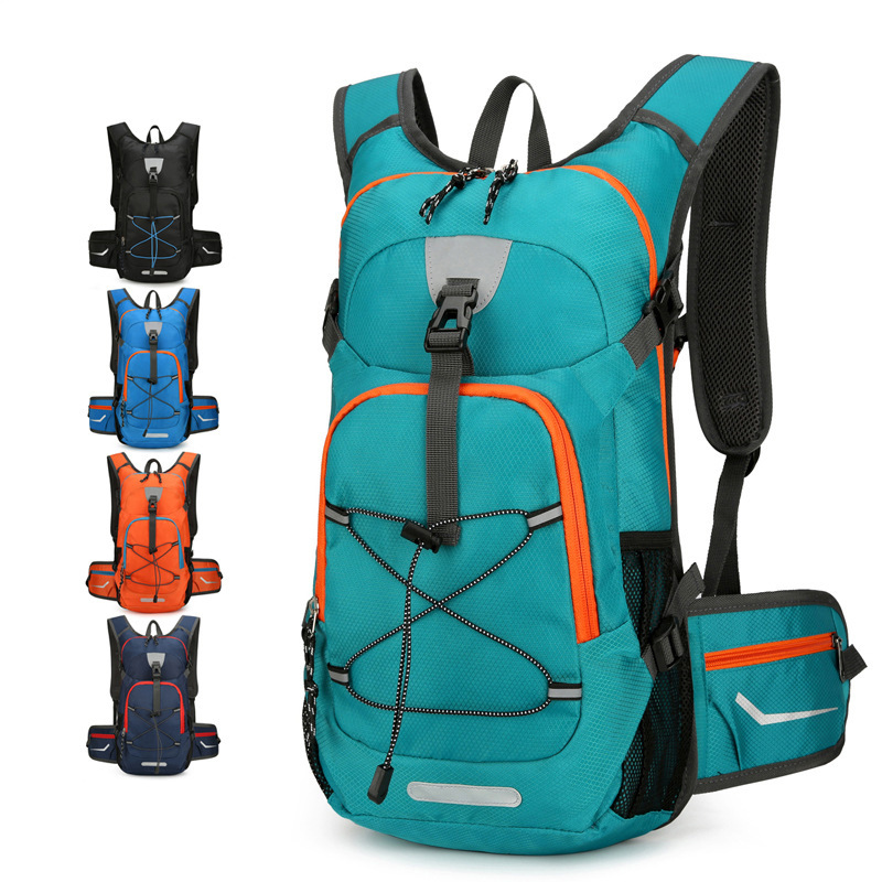 围盛 水袋背包运动登山包 18L 个高清大图